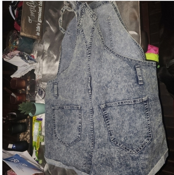 💋5/20 Nobo denim overalls 15/17 - Picture 3 of 4